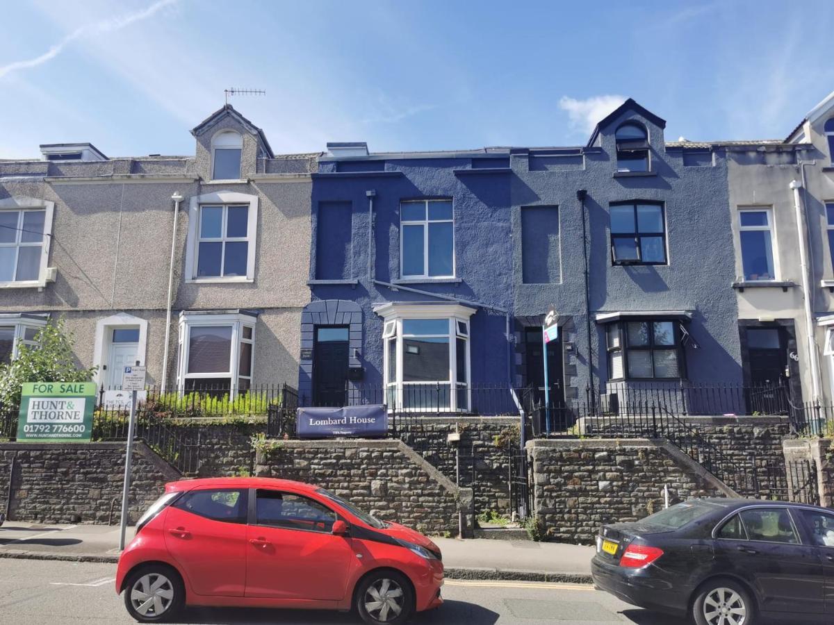 Mansel House - By Tifa Stays Swansea Extérieur photo